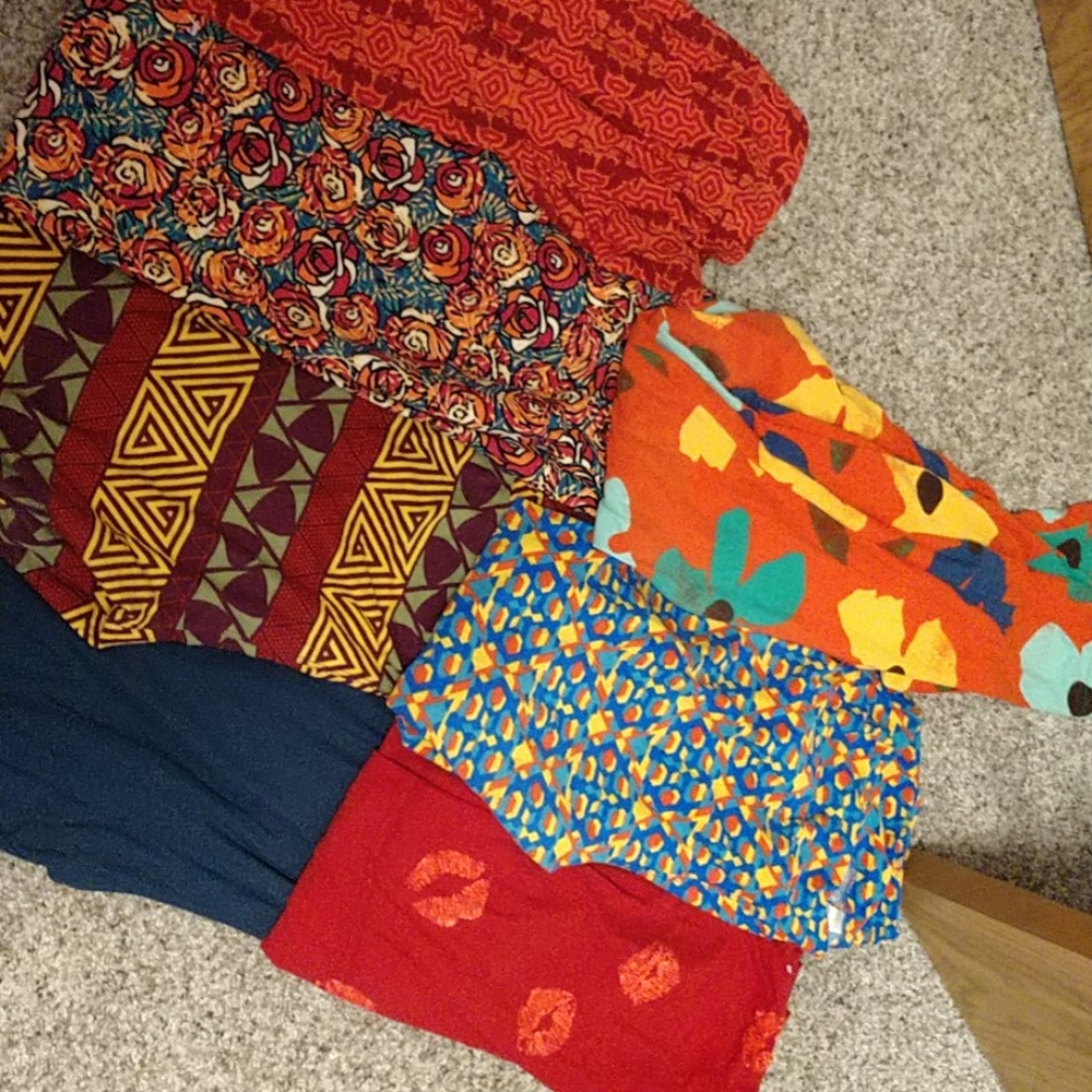 Lularoe TC Leggings Bundle